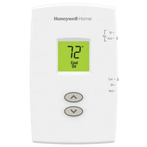 Resideo TH1110DV1009 Non-Programmable Thermostat Vertical 1 Heat 1 Cool