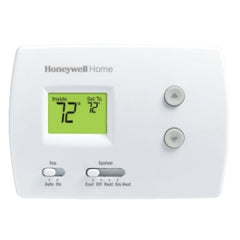 Honeywell Home TH3210D1004 Pro 3000 Digital Low Voltage Non-Programmable Thermostat Heat Pump 2 Heat/1 Cool