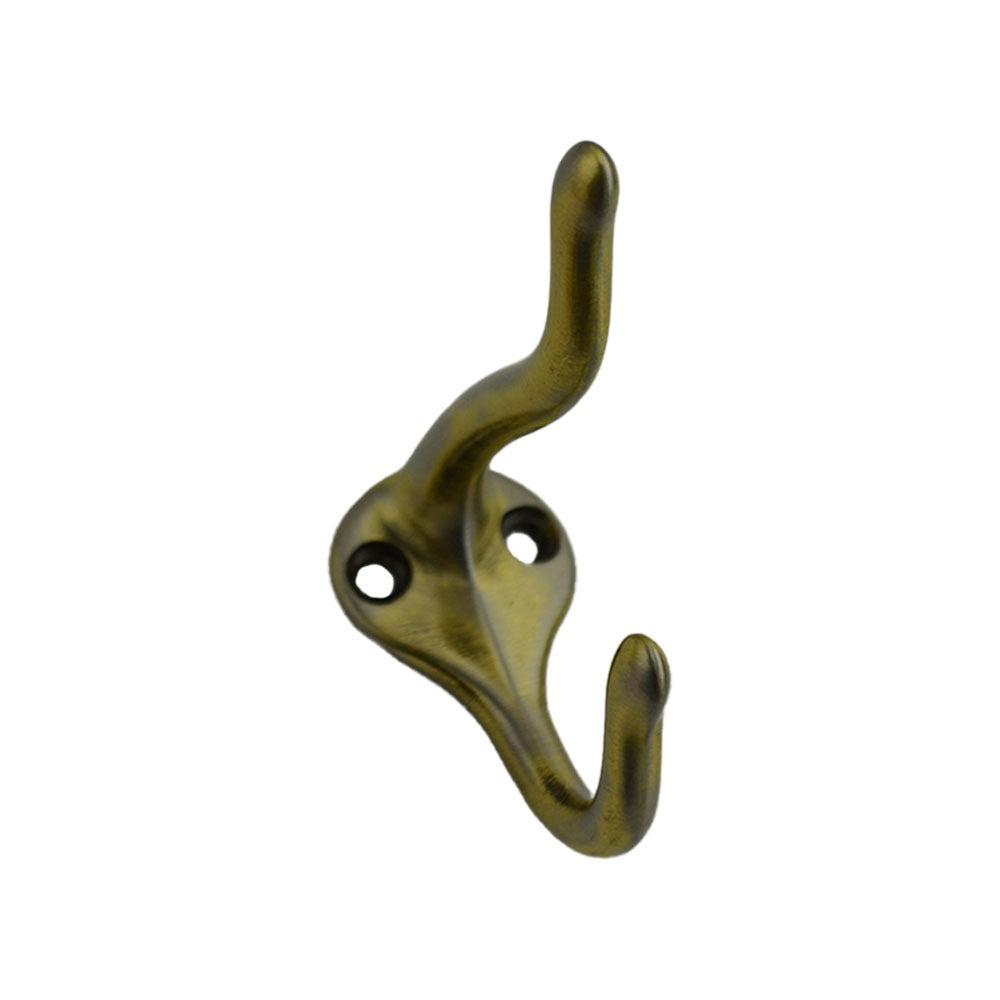 IVES Ives 571A5 Coat and Hat Hook Antique Brass