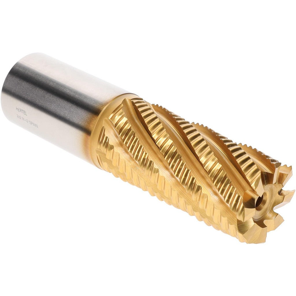 HERTEL Hertel 84213685 Roughing End Mill 2 in 8 Flute Cobalt