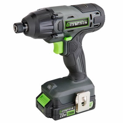 GENESIS Richpower Industries GLID20B 20V Cordless Impact Driver