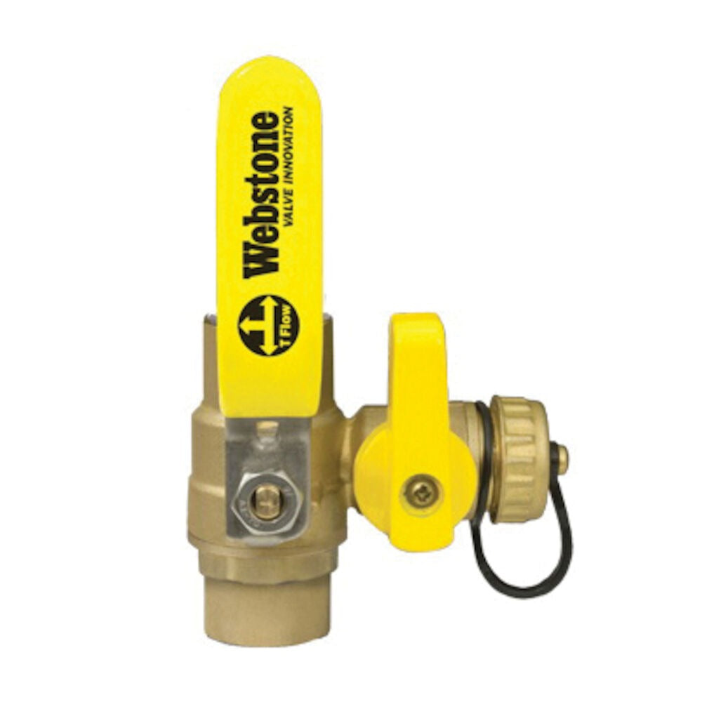 NIBCO Nibco H-50617W Pro-Pal 5061 Ball Drain Valve (2 in)