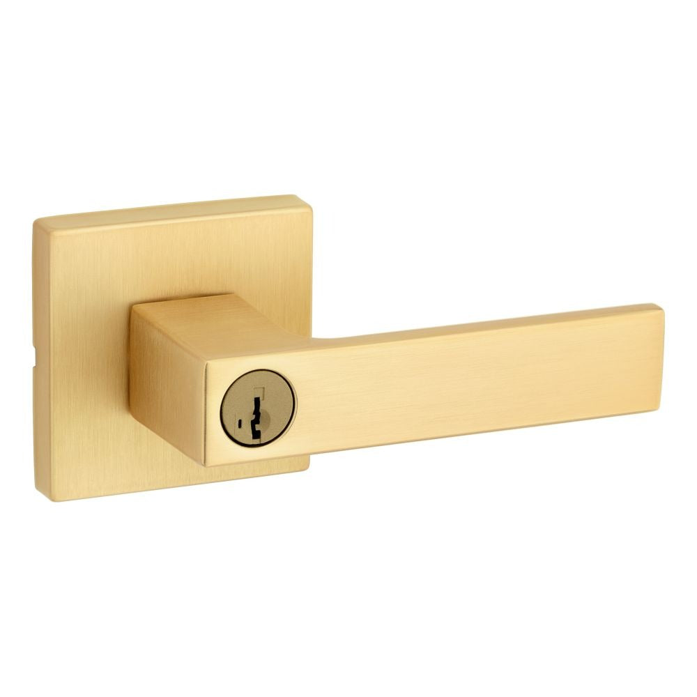 KWIKSET Kwikset 740SALSQT-4S Singapore Lever Entry Lock Smartkey