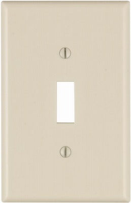 LEVITON Leviton Mfg Co 025-80501-00T Midway Toggle Wall Plate