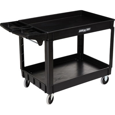 CHANNELLOCK Channellock XZ-412 2-shelf Utility Cart 500 Lb 25x37 in