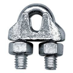 Peerless 4503840 Malleable Wire Rope Clips 1/2 in Bright Zinc