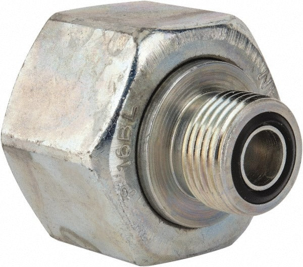 PARKER Parker 16-8 Trlon-s Tube End Reducer Orfs Steel 6000 Psi