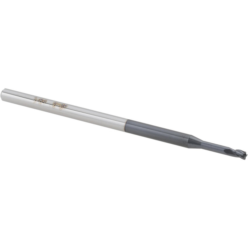 ACCUPRO Accupro 14796246 Corner Radius End Mill 0.0781 in 3 Flute