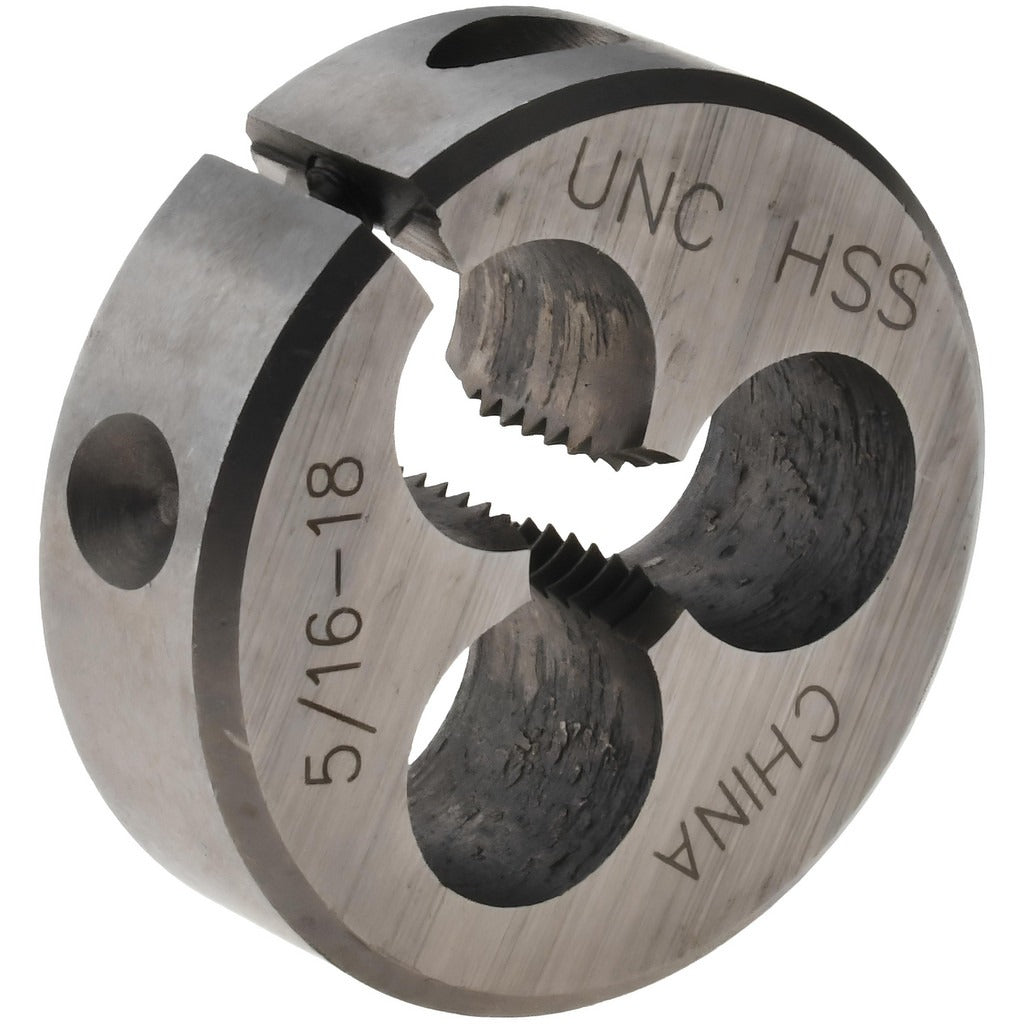 VALUE COLLECTION Value Collection 314-1244 Round Die 5/16-18 Unc Hss