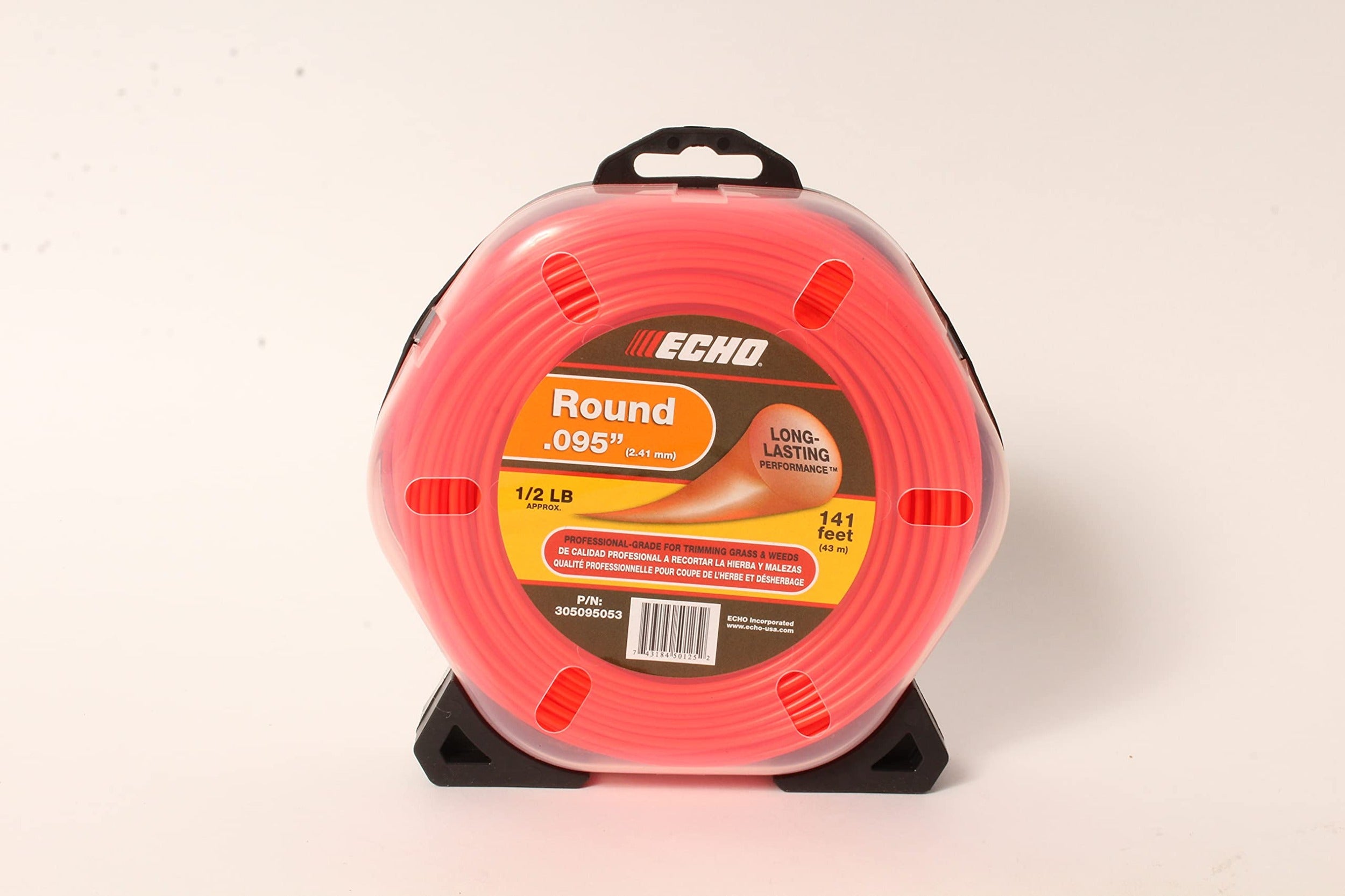 ECHO Echo 305095053 Round Trimmer Line 0.095 in 1/2 Lb Donut