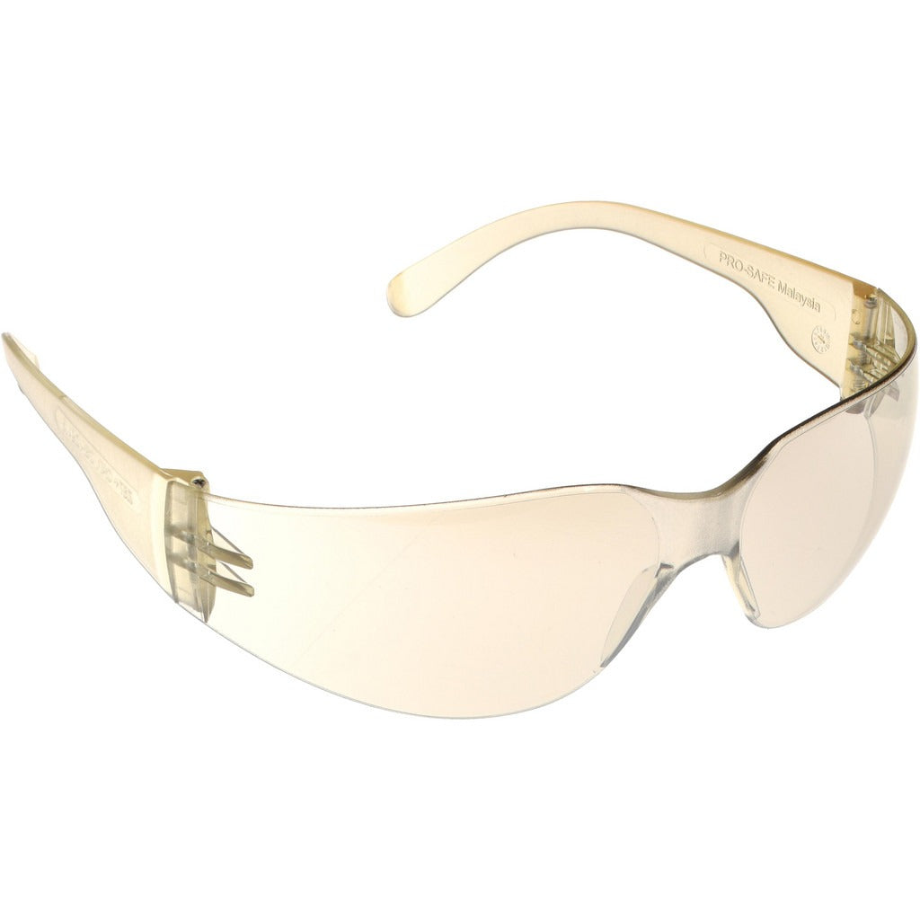 PRO-SAFE Pro-safe 48284 Safety Glasses Silver Lens Ansi Z87.1+