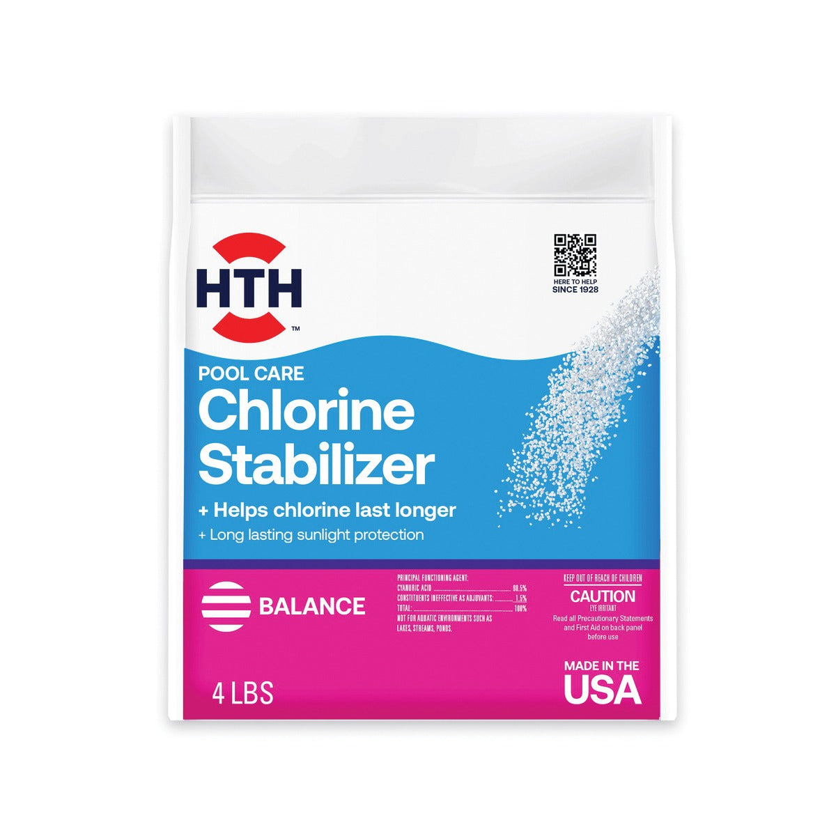HTH Hth 67061 Swimming Pool Care Stabilizer (4 lb)