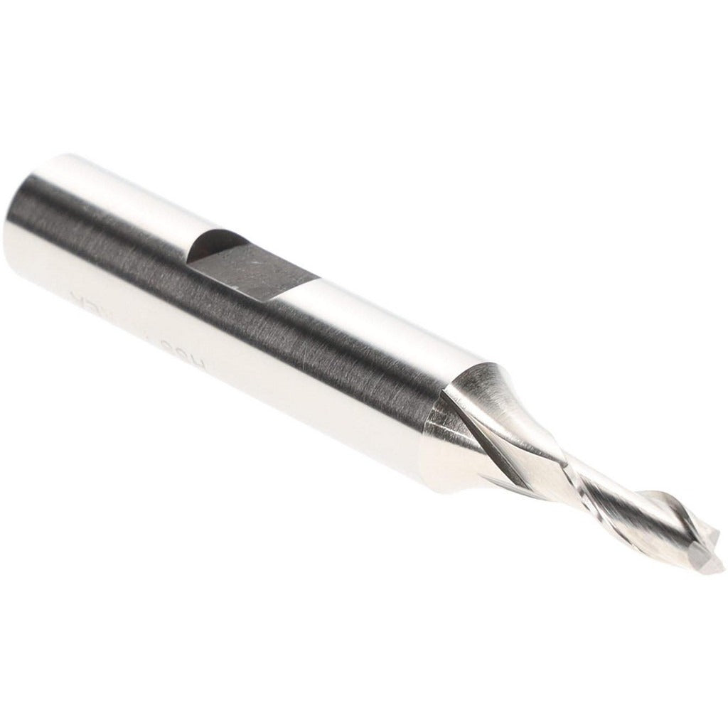 HERTEL Hertel E199921248 Square End Mill 11/64 in 2 Flute Hss