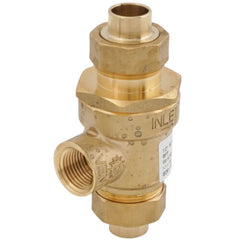 Watts 0061952 Series 9D 1/2 in. Brass Union Solder x Socket Weld Backflow Preventer