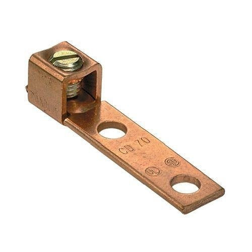 PANDUIT Panduit CD70-14SL-QY Copper Mechanical Lug 2 Hole