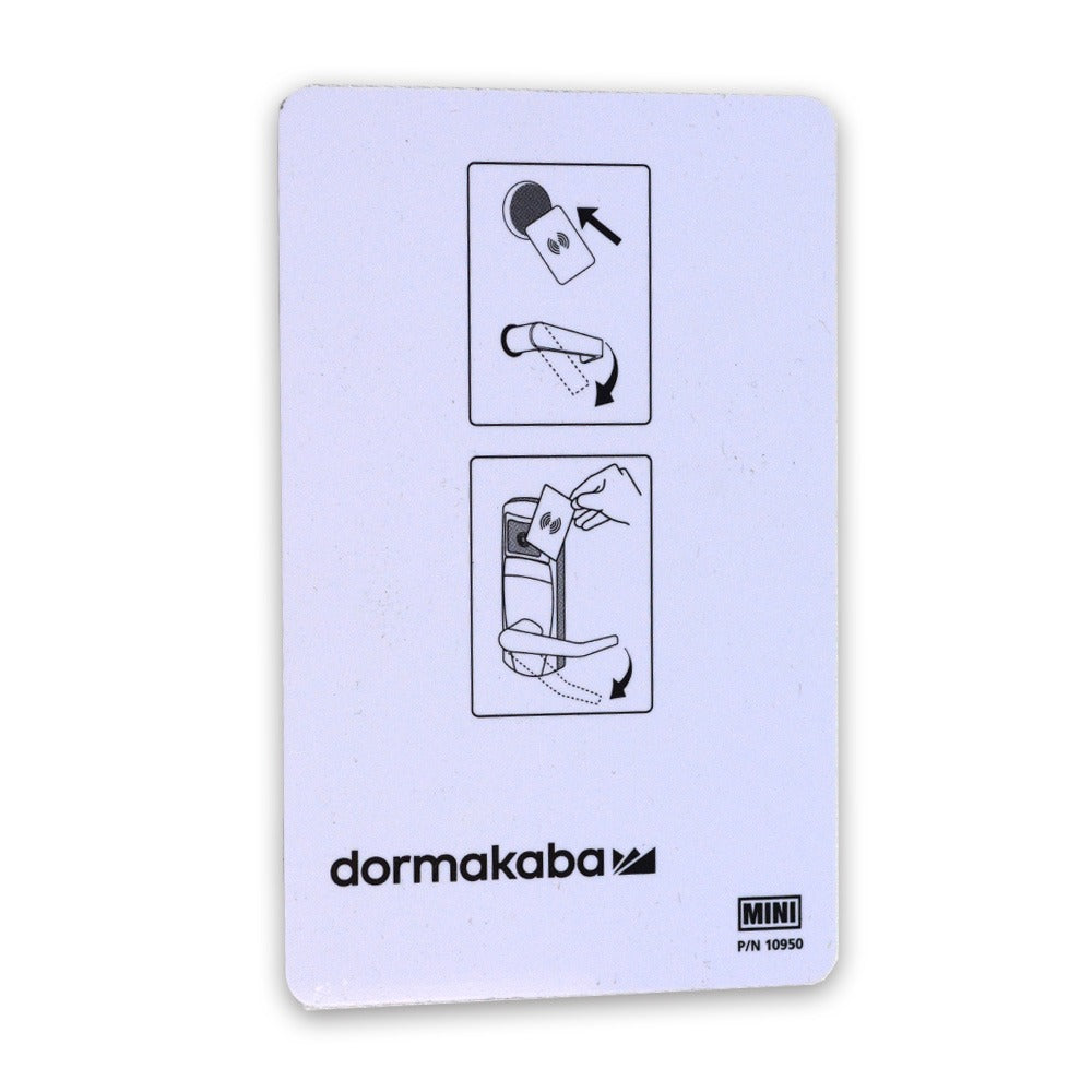 DORMAKABA Dormakaba Multi-housing KA1310 Rfid Mifare Security Card