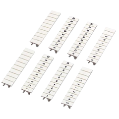 Schneider Electric NSYTRAB550 Marking Strip Linergy TR Set of 10