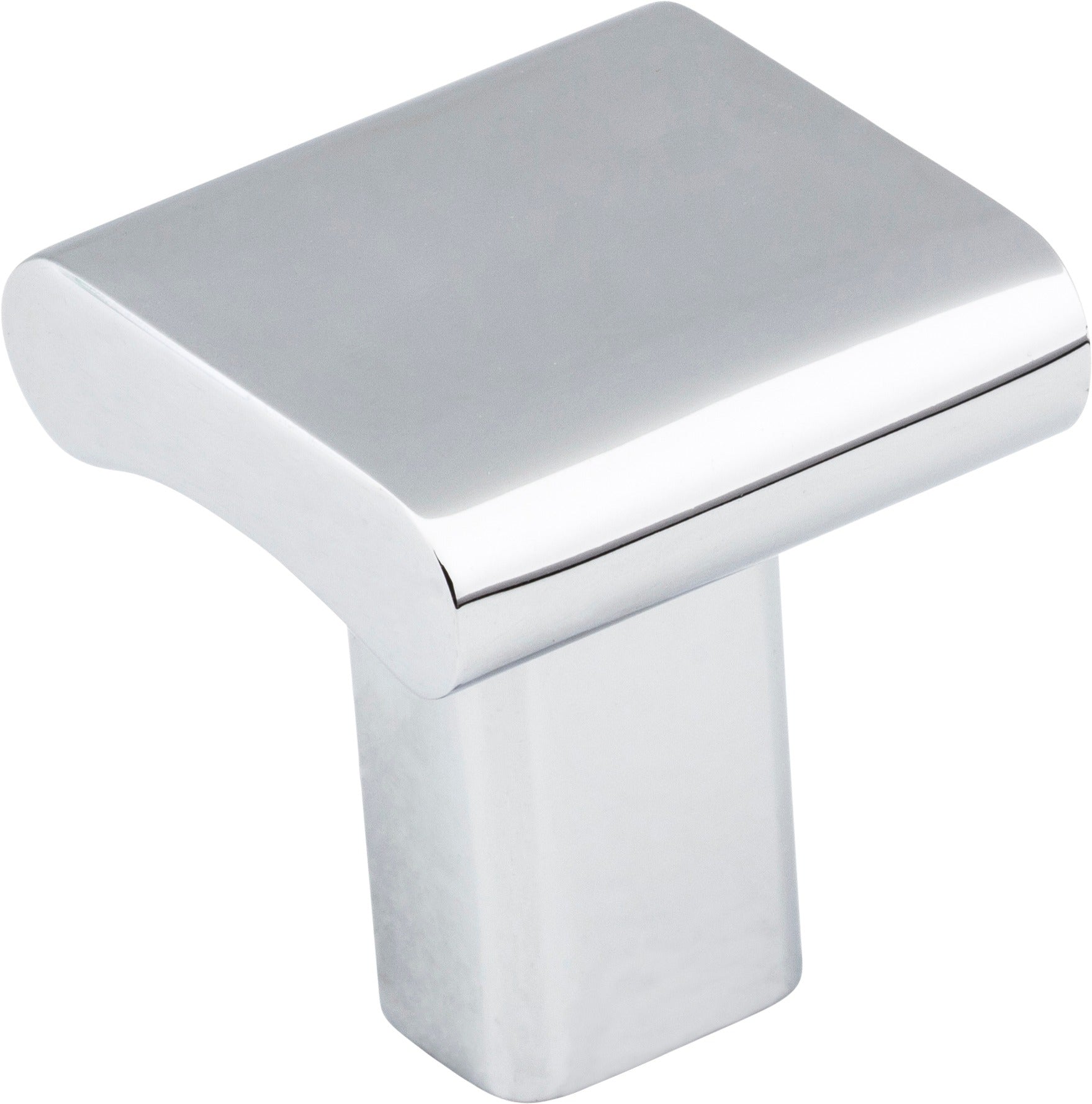 ELEMENTS Elements 183PC Square Park Cabinet Knob Polished Chrome