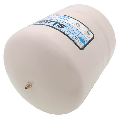 Watts 0067370 PLT-5 Potable Water Expansion Tank 2.1 Gallon 150 PSI