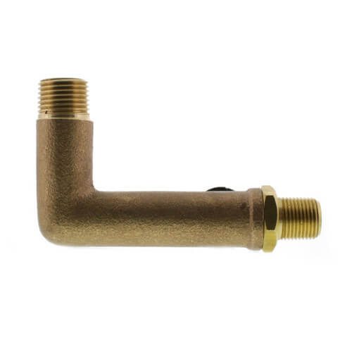 Watts 0067653 Oil Tank Valve 1/2 x 3/8 MPT OTV-M1