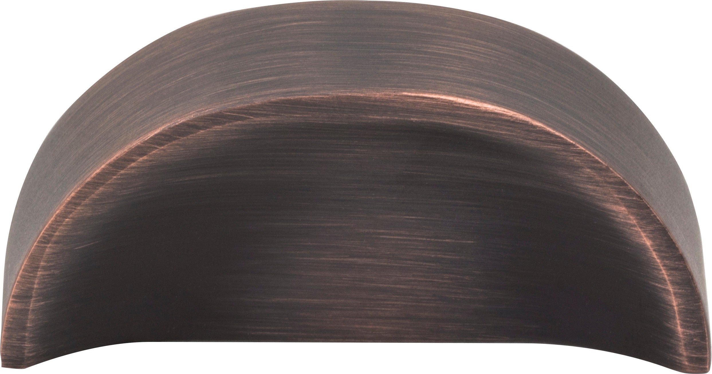 JEFFREY ALEXANDER Jeffrey Alexander 484-32DBAC Cabinet Pinch Pull Brushed Orb