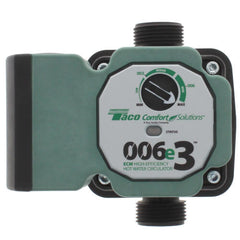 Taco 006-E3 ECM High-Efficiency Circulator Pump 1 Inch Hot Water Recirculation