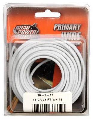 SOUTHWIRE Southwire 55667933 Primary Wire 16 Gauge 24 Feet White