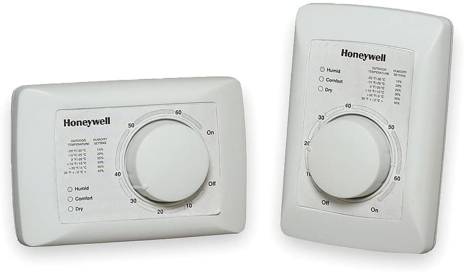 HONEYWELL H8908ASPST/U MANUAL HUMIDISTAT CONTROL 24VAC