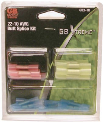 GARDNER BENDER Ecm Industries Llc GBX-TK Heat Shrink Butt Splice Kit 24 Piece