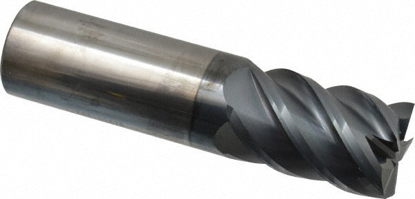 KYOCERA SGS PRECISION TOOLS Sgs 32670 Square End Mill 1 in 5 Flute Solid Carbide Altin