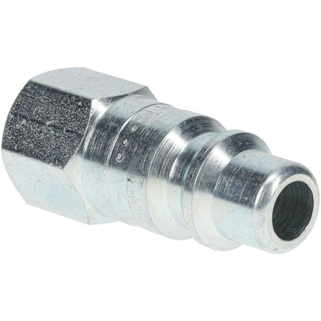 PARKER Parker H1E Pneumatic Hose Coupling 1/4-18 Nptf 3/8 in