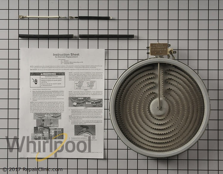 WHIRLPOOL Whirlpool W10823696 Surface Element