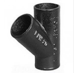 Tyler Pipe 008293 - 5X4 WYE NO HUB NH-20