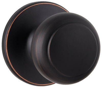 KWIKSET Kwikset 92001-511 Cove Passage Lockset Venetian Bronze