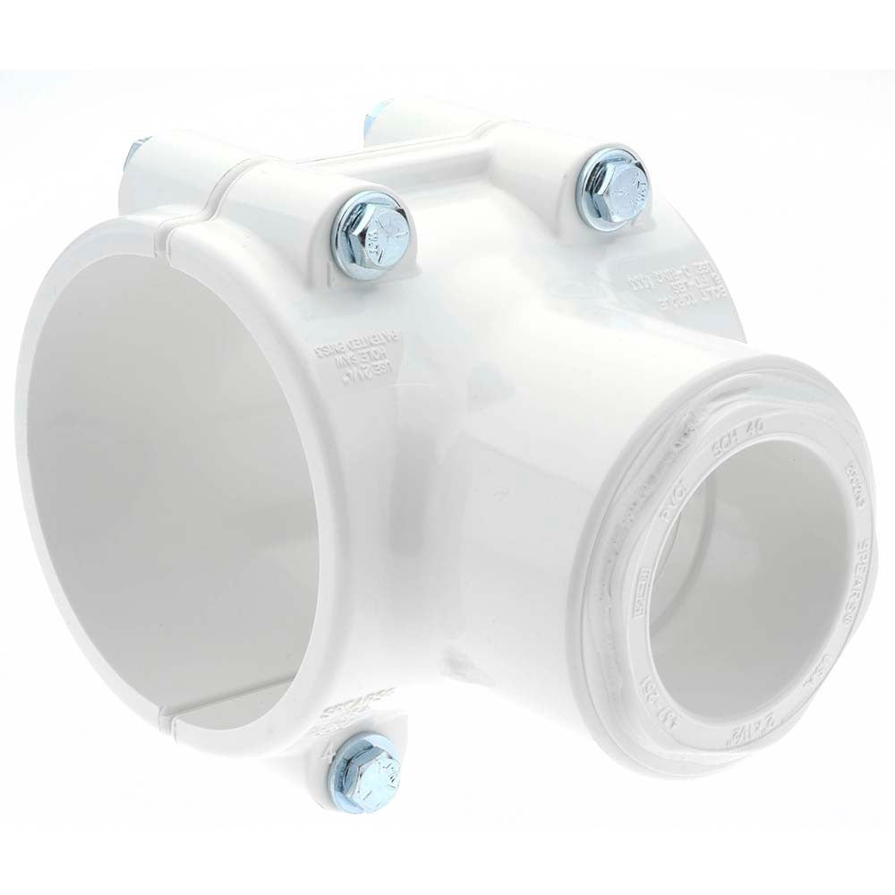 VALUE COLLECTION Value Collection 466E-337 Pvc Pipe Saddle Epdm O-ring 3x1.5in Sch40