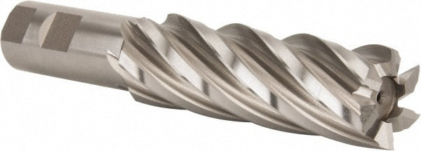 HERTEL Hertel E1035901 Square End Mill 1.25in 6 Flute Hss