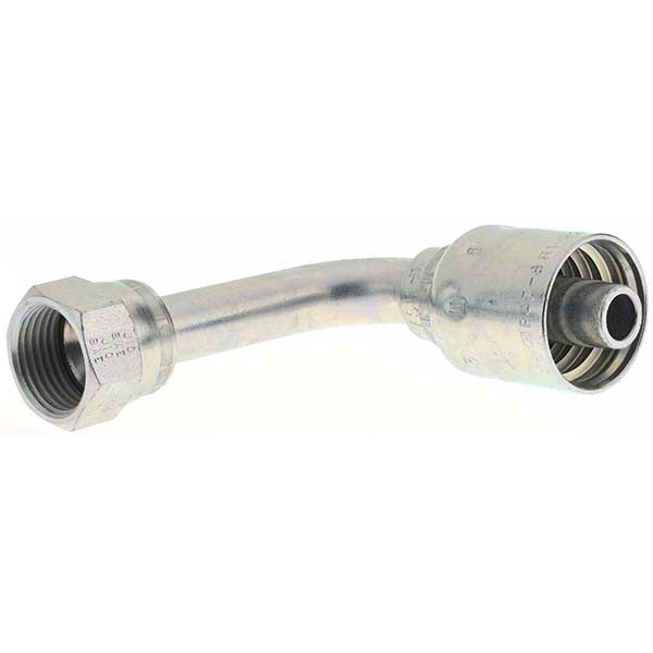 PARKER Parker 14143-10-8 Hydraulic Hose 90 Elbow Steel Female Jic