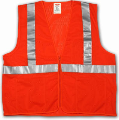 TINGLEY Tingley Rubber V70639.S-M Safety Vest Sm Md Orange