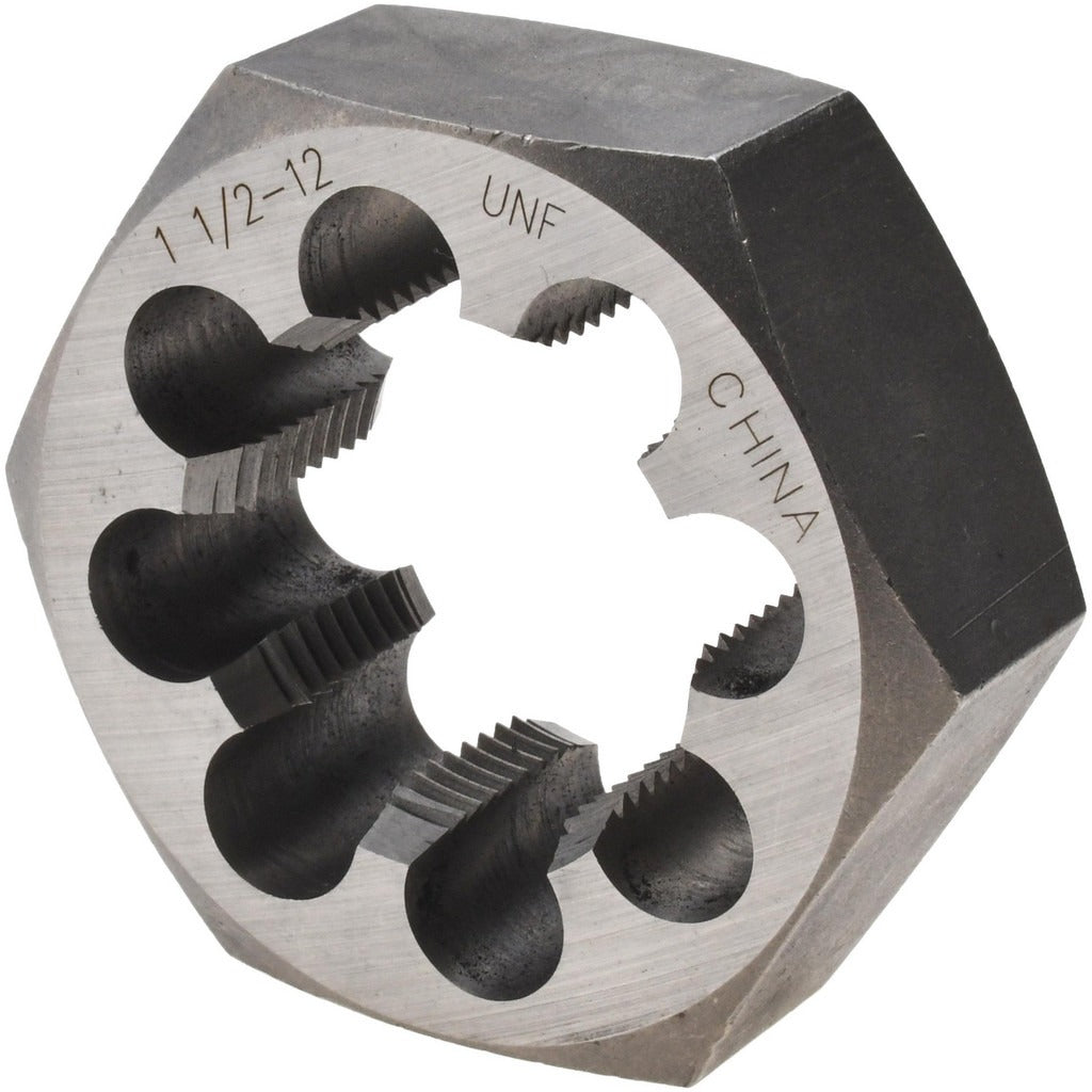 VALUE COLLECTION Value Collection 365-1322 Hex Rethreading Die 1-1/2-12 Unf
