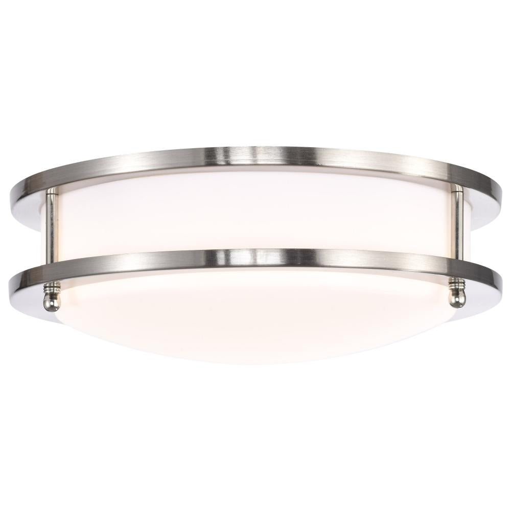 SATCO-NUVO Satco-Nuvo 62/1635 Glamour LED 18W Flush Mount Fixture (10 Inch)