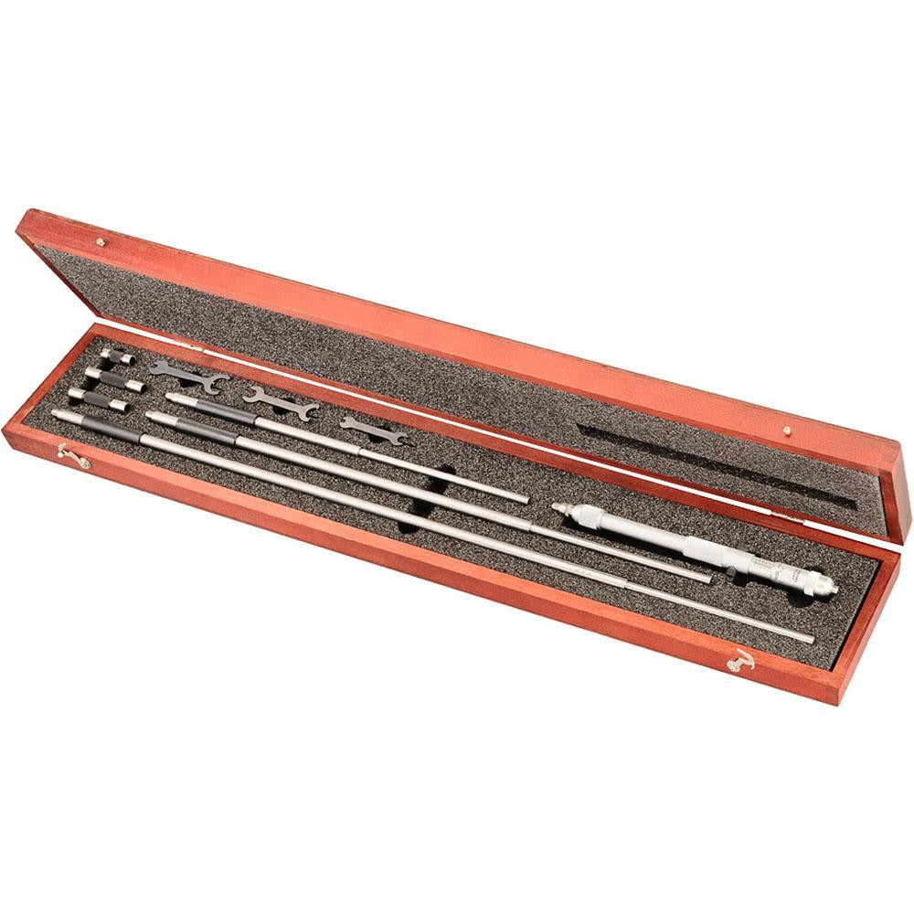 STARRETT Starrett 50550 Inside Micrometer Set 8-32 in