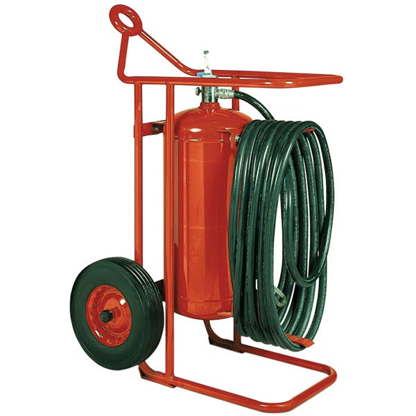 BADGER BADGER 20653 Wheeled Fire Extinguisher 125 lb ABC