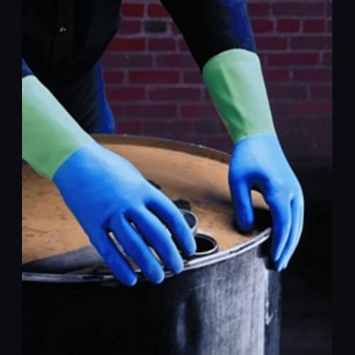 MAPA PROFESSIONAL Mapa Professional 293428 Nitrile Rubber Gloves 28 Mil Large