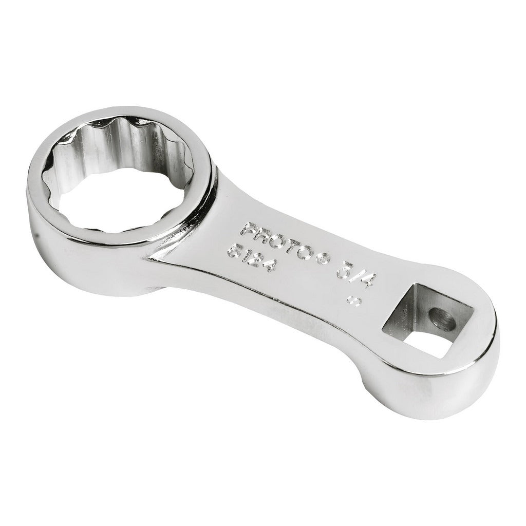 PROTO Proto J5124 Torque Adapter Wrench Box End Chrome
