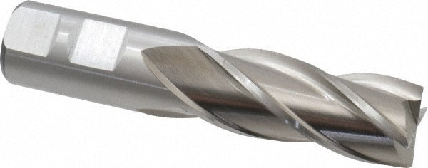 CLEVELAND CONTROLS Cleveland C41268 Square End Mill 7/8 in 4 Flute Hss