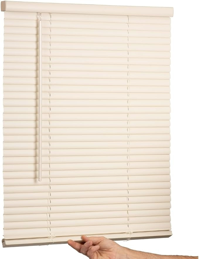 LOTUS & WINDOWARE Lotus & Windoware MLX2572AL 1 inch cordless vinyl mini blind 25 x 72 in (MLX2572AL)