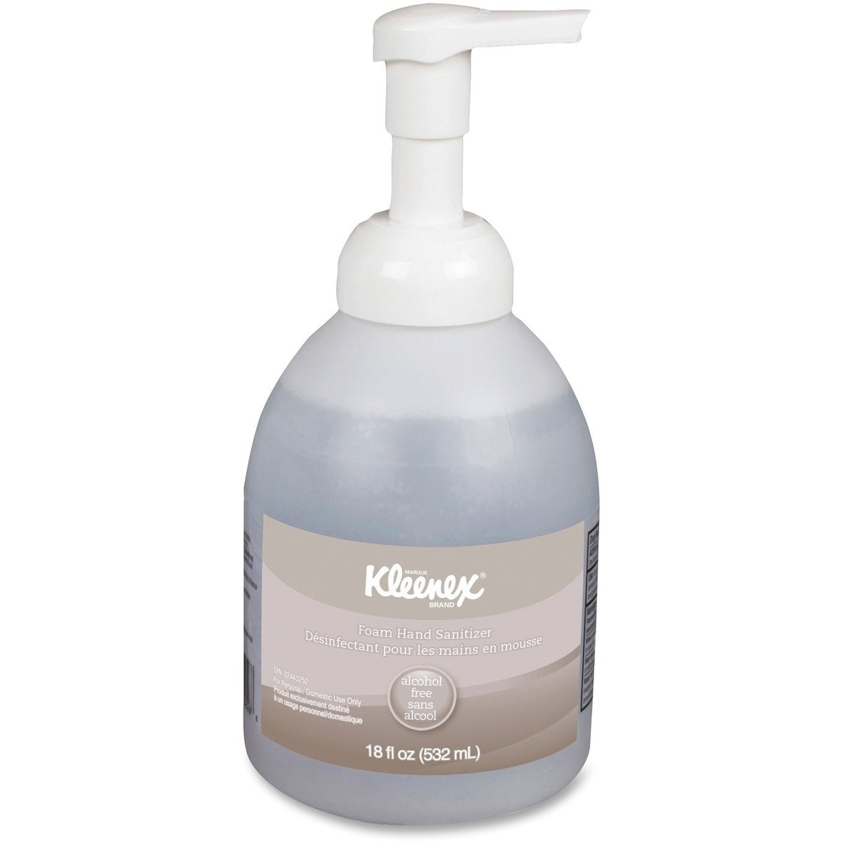 KIMBERLY-CLARK Kimberly-Clark KCC45827 Scott alcohol-free foam hand sanitizer 18 fl oz pump bottle