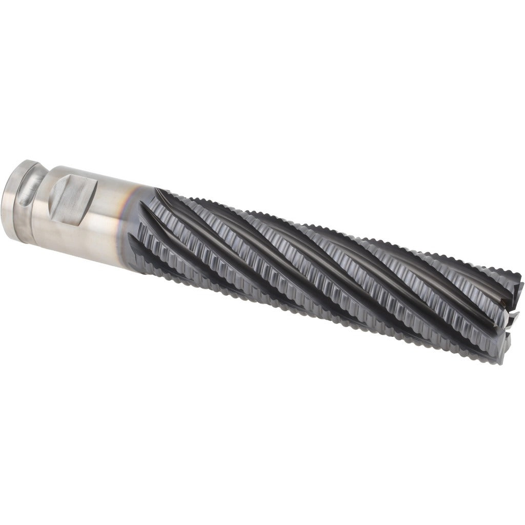 HERTEL Hertel 75987594 Roughing End Mill 2 in Cobalt Ticn