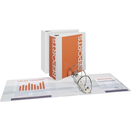 AVERY Avery AVE09801BD View Binder 4 Inch 3 Ring Bundle of 3