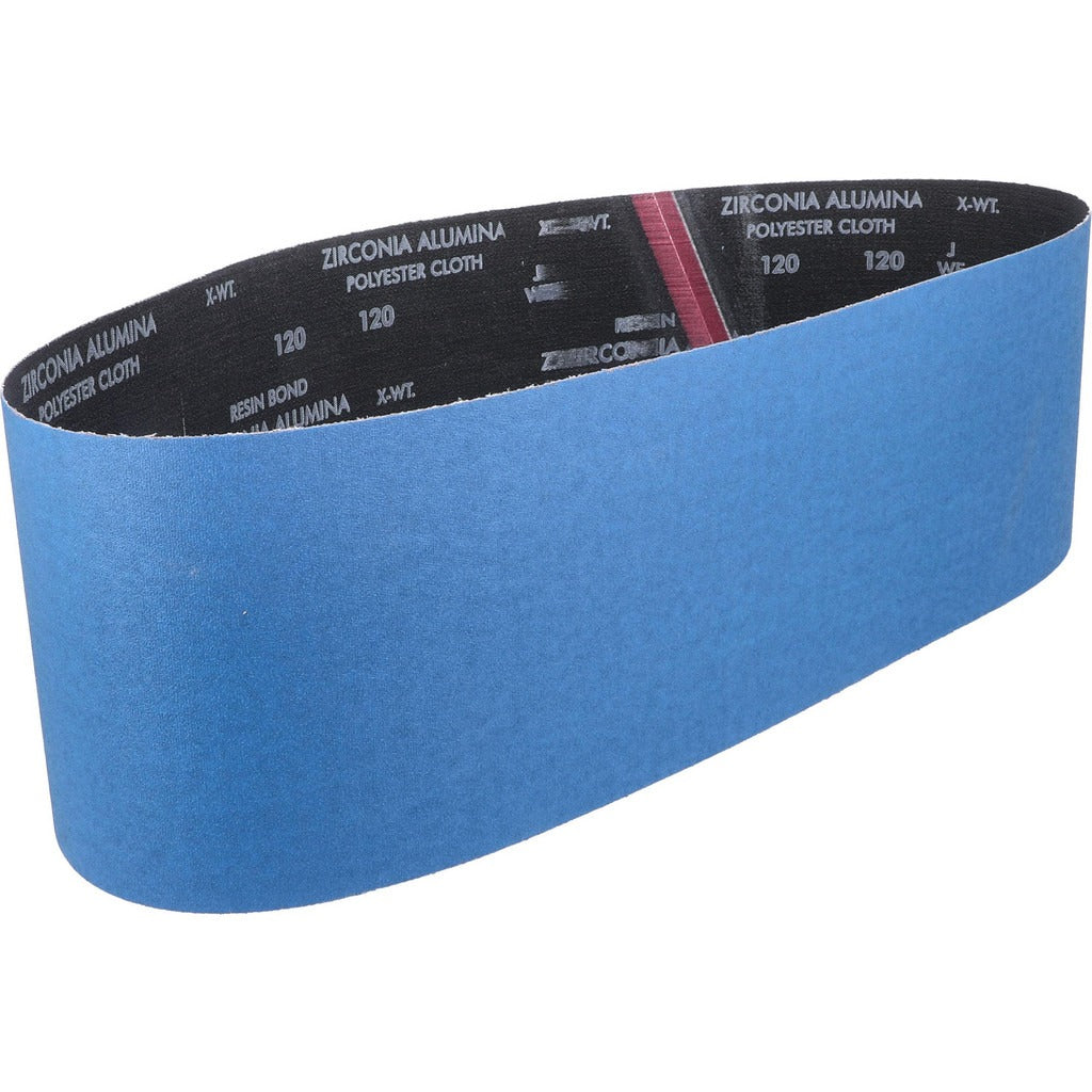 NORTON Norton 78072728931 Abrasive Belt 120 Grit 6x48 in